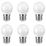 Linkind Dimmbar E27 LED Golf P45/G45 Lampe 4.2W, Ersetzt 40 Watt, 2700K Warmweiß E27 Kugel Lampe 470Lm Energiesparlampe E27 Klein P45, 6 Stück