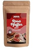 Rosa Pfeffer Monte Nativo (150g) - Rosa Pfeffer ideal zum Kochen - Rosa Pfefferbeeren ganz - 100% naturreine Rosa Pfefferkörner - Für Pfeffermühle