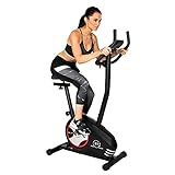 Christopeit Sport Ergometer Fahrrad-Heimtrainer BT 4-24-Stufig, bis 120kg Gewicht, 7kg Magnet-Bremssystem, LCD-Display