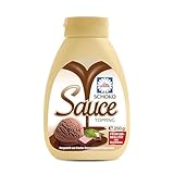 Liotta Schoko Dessert Sauce 250g - Sirup, Topping, Fruchtsauce - Ideal als Topping für Kaffee, Eis und Desserts