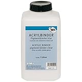 Ami Künstlerbedarf NEU Acrylbinder 1000 ml PREISHIT