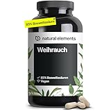 natural elements Weihrauch Kapseln – 1176mg Extrakt aus...
