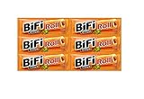 BiFi Roll – 6er Pack (6 x 45 g) – Snack im Teigmantel – Herzhafter, original Salami Fleischsnack – Snack im Teigmantel