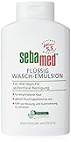 Sebamed Flüssig Wasch-Emulsion 1000 ml Vorteilsgröße, seifenfreie Reinigung für empfindliche und problematische Haut, ohne Mikroplastik