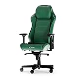 DXRacer MASTER XL Grün Mikrofaser Leder das Orginal Gaming Stuhl