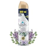 Glade Duftspray für langanhaltende Frische in allen Räumen, Lufterfrischer Spray, Eukalyptus & Lavendel Duft, 1er Pack (1 x 300 ml)