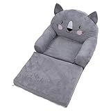 Kids Sofa, Kleinkind Lebhafte Farben Cartoon Style Weich Atmungsaktiv für Fernsehen (2 Etagen)