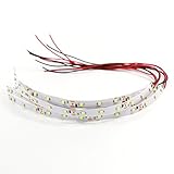 Evemodel NEU 5 STK. LED Hausbeleuchtung warmweiss mit Kabel 20cm 12-18 V DD08WM-5N-EU