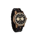 WoodWatch Special Edition | Holzuhren für herren - armbanduhr holz männer Premium | Wood watch for man | umweltfreundliches Produkt, wir pflanzen 1 Baum für jede Uhr