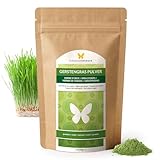 1kg Gerstengras-Pulver, aus jungen Gräsern, ohne Zusätze, Rohkost-Qualität, schonende Verarbeitung bei niedrigen Temperaturen (1000g)