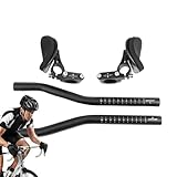 Aerobar für Radsport, Aero Bar | Relax Lenker für Fahrradarm | TT Fahrradlenker aerodynamischer Lenker für Straßenradfahren, ergonomischer Lenker mit Armstütze für Radfahren in mon