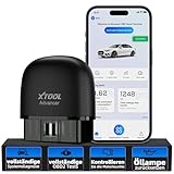 XTOOL AD20 Pro OBD2 Diagnosegerät Auto Scanner Alle System Scan, Obd2 Auslesegerät mit DTC-Definition, Öl-Reset, 13+ Sprachen, Spannungserkennung, Lebenslange Kostenlose Updates, für iOS und Android
