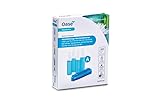 OASE 51280 AquaActiv BioKick Premium 4 x 20 ml für je 10.000 l - hochkonzentrierte Filterbakterien Starterbakterien für Teich Fischteich Gartenteich Schwimmteich, blau