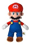 Simba 109231010 - Super Mario Plüschfigur, 30cm, kuschelweich, Nintendo, Charakter aus weltberühmten Computerspiel, ab den ersten Lebensmonaten geeignet