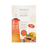 ARTDECO All In One Manicure - Set für gepflegte Hände mit Handpeeling und Handcreme - 1 x 150 ml
