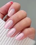JMEOWIO Nagelfolie Licht Glitzer Gel Nail Nagelfolien Selbstklebend Nagelsticker Uv Härtend Dekoration Nageldesign Zubehör