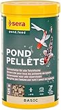 Pond Pellets 1.000 ml (125 g) | Sommerfutter für alle Teichfische | Teichfutter | Goldfischfutter