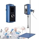 Einstellbarer High-Speed-Emulgier-Homogenisator-Laborspender mit Zeitsteuerung für medizinische, kosmetische und industrielle Anwendungen