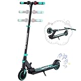 RCB R15 E-Scooter Kinder (8-12-16 Jahre) - bis zu 20 Km/h, Max. Reichweite 16Km, Elektroroller Faltbar für Kinder, Geschenk für Jugendliche