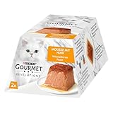 Gourmet Gourmet Purina Gourmet Revelations Mousse mit Huhn, 24er Pack (24 x 57 g)