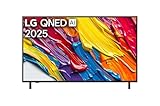 LG 55QNED82A6B TV 55 Zoll (139 cm) 4K QNED AI TV (α7 Gen8 4K AI Prozessor, webOS 25, 60Hz) [Modelljahr 2025]