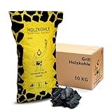 Neandertaler Feuer Holzkohle Grillkohle Buche - 10kg 20kg...