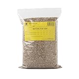 R&R SHOP – Samen für widerstandsfähigen Rasen, Weidelgras, schnell wachsend und begehbar, geeignet für alle Geländearten (500gr - 20mq)