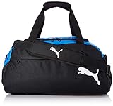 PUMA teamFINAL 21 Teambag S Sporttasche, Electric Blue Lemonade Black, OSFA
