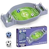 DASIAUTOEM Tischkicker Kinder, Tischfußball Tabletop Spiele, Tischfußballspiel Interaktive Tischfussballspiele, Mini Tischkicker Desktop Spielzeug Tisch Fußball Kit für Kinder und Erwachsene Familien