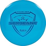 Dynamic Discs Fuzion Sergeant Distance Driver Golfscheibe, Farben können variieren, 173–176 g