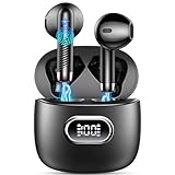 Bluetooth Kopfhörer, Kopfhörer Kabellos Bluetooth 5.3 In Ear Kopfhörer mit 4 HD Mic, 2024 Kabellose Kopfhörer 42Std ENC Noise Cancelling Earbuds Tiefer Bass, IP7 Wasserdicht Ohrhörer LED-Anzeige USB-C