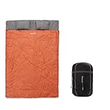 Where Tomorrow Doppelschlafsack 190 x 150 cm - 2-Personen...