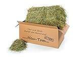 Heu-Tom ® 15kg frisches Wiesenheu Heuballen direkt ab Hof...