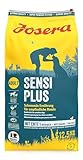 JOSERA SensiPlus (1 x 12,5 kg) | Hundefutter mit Ente für empfindliche Hunde | Super Premium Trockenfutter für ausgewachsene Hunde | 1er Pack