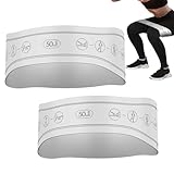 Widerstandsbänder für das Training | Elastischer Gesäßwiderstandsgürtel – Yoga-Dehnungsgürtel, für Yoga, Pilates, Fitnessstudio, Heimtraining, Krafttraining, Fitness, Bodybuilding