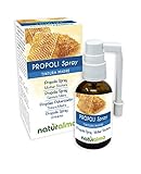 Propolis Spray (Propolis) Harz mit Alkohol Urtinktur NATURALMA - Flüssig-Extrakt 30 ml - Nahrungsergänzungsmittel