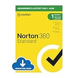 NORTON 360 | Standard | 1 Gerät | 12 Monate | PC/Mac | Aktivierungscode per Email