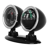 SOPOTUTU Einem Auto Boots kompasskugel Präzise Navigation Langlebiges Material Saugnapf Montage Vielseitig Einsetzbar für Fahrzeug Marineeinsatz