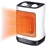 Pro Breeze 2000W Mini Keramik Heizlüfter energiesparend mit...