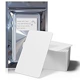 50 Stücke NFC Cards NTAG215,Blanko weißen NFC 215 Tag Karten,504 Byte Speicher Programmierbar Chip Tag,Kompatibel mit TagMo und Amiibo,für Alle NFC-Fähigen Smartphones