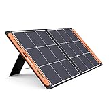 Jackery Faltbares Solarpanel SolarSaga 100 - Solarmodul für Explorer 500/1000 Pro/1500 Pro - Solarladegerät mit 2 x USB-Anschluss -100W Outdoor Solargenerator für Camping und Garten