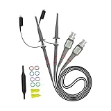 rongweiwang Oszilloskop Tastköpfe 20 m, 60 m, 100, Hochspannung, P6100, langlebig, leistungsstark, essentielles Kfz Tastkopf Kabelset P6100, Kfz Oszilloskop, universell