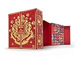 New English Teas Harry Potter Adventskalender 2024, Countdown bis Weihnachten, 24 Teeschubladen mit 4 x 24 Schnur & Etikett Teebeutel (insgesamt 96 Teebeutel)
