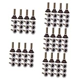 minkissy 250 Sätze Moxa Sticks mit Basis Rauchfreie Moxasticks für Moxibustion zur Steigerung Energie Körperpflege und Schönheitssalons