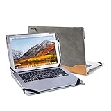 Berfea Schutzhülle mit Standfunktion für Dell Inspiron 16 Plus 7610 7620 7630 7640 Laptop Notebook Schutzhülle Hartschale mit Kühlhalterung