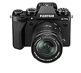 Fujifilm X-T5 schwarz + FUJINON XF18-55mmF2.8-4 R LM OIS Objektiv Kit