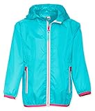 Playshoes Funktions-Jacke Regenmantel Regenbekleidung Unisex Kinder,Türkis,140