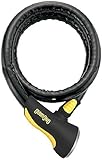 ONGUARD 8026 Rottweiler Fahrradschloss, grau, 1size