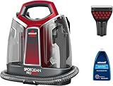 BISSELL SpotClean ProHeat | Teppichreiniger | Mehrflächen-Fleckenreiniger | Für Teppiche, Polster, Treppen und Auto | Enthält Formel und Zubehör | 330 W | 74 dB | 36988