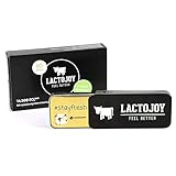 LactoJoy Laktase-Tabletten I 14.500 FCC I 80 Stk. - Lactase Enzym bei Milchzucker Unverträglichkeit